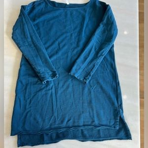 Free People Early Night Cotton Top